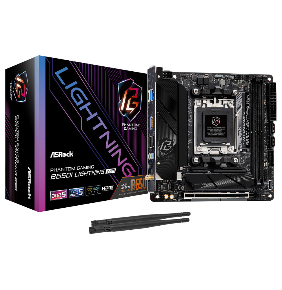 ASRock B650I Lightning WiFi