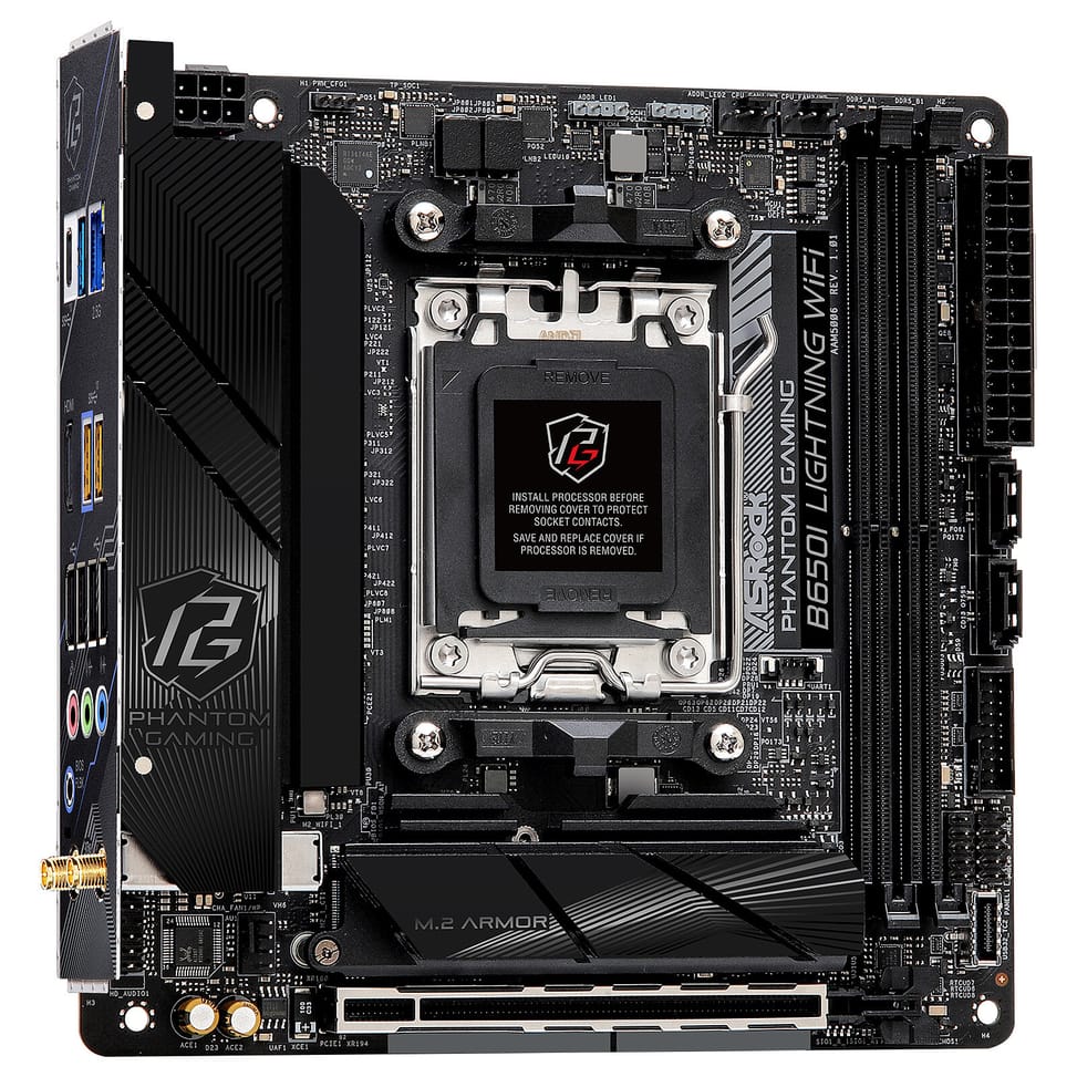 ASRock B650I Lightning WiFi — image 4