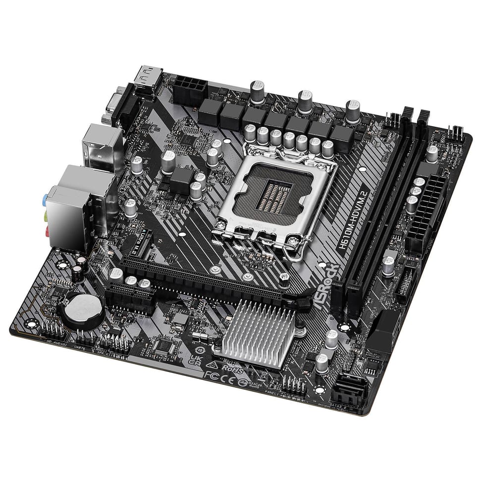 ASRock H610M-HDV/M.2 R2.0 — image 2