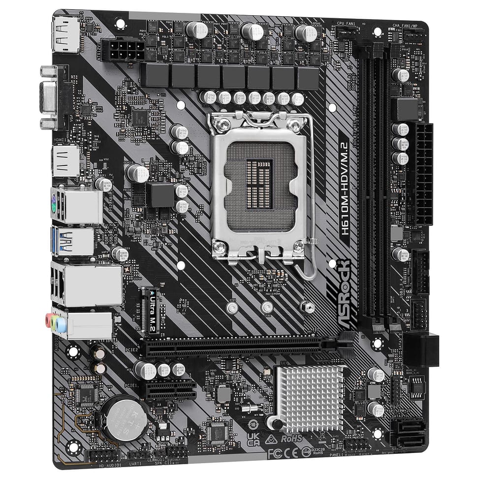 ASRock H610M-HDV/M.2 R2.0 — image 4