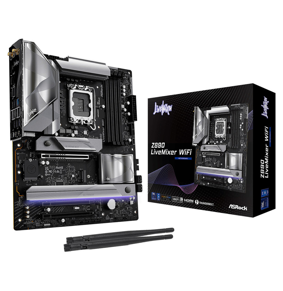 ASRock Z890 LiveMixer WiFi