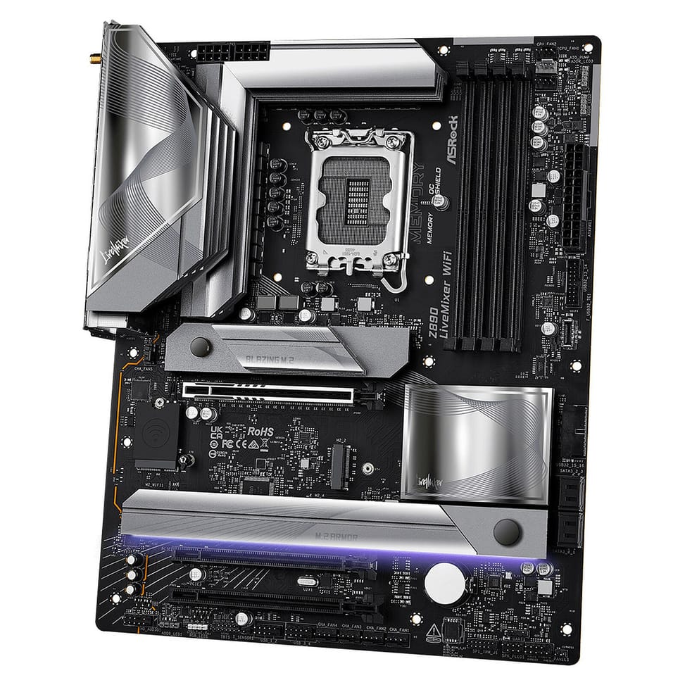 ASRock Z890 LiveMixer WiFi — image 2