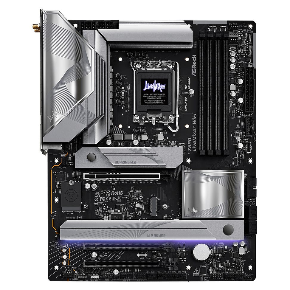 ASRock Z890 LiveMixer WiFi — image 3