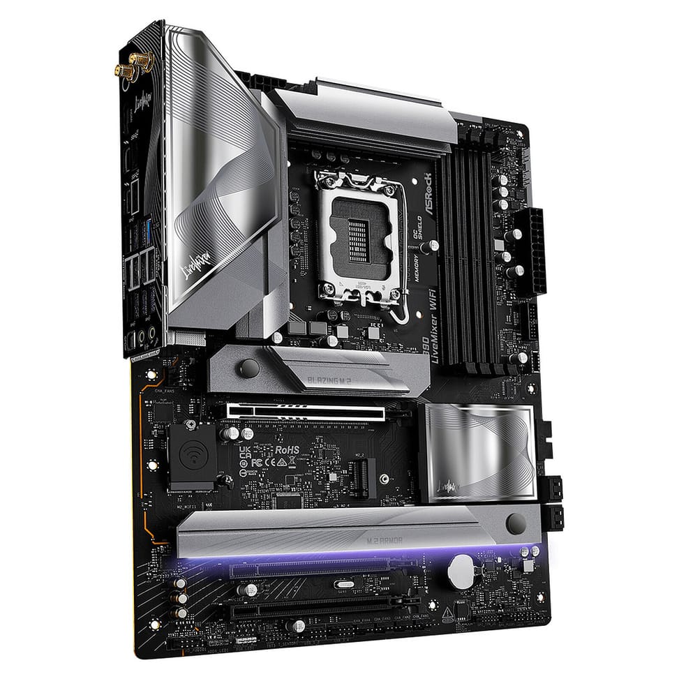ASRock Z890 LiveMixer WiFi — image 4