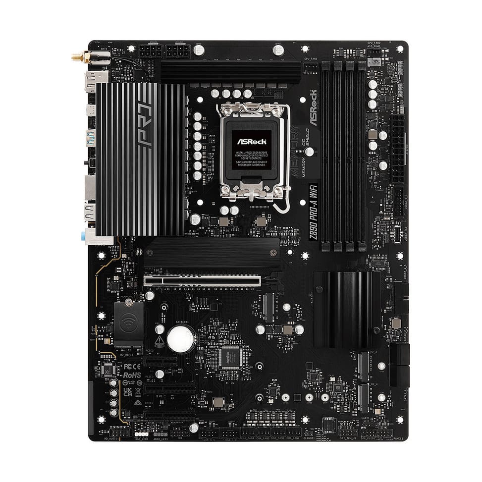 ASRock Z890 Pro-A WIFI — image 2