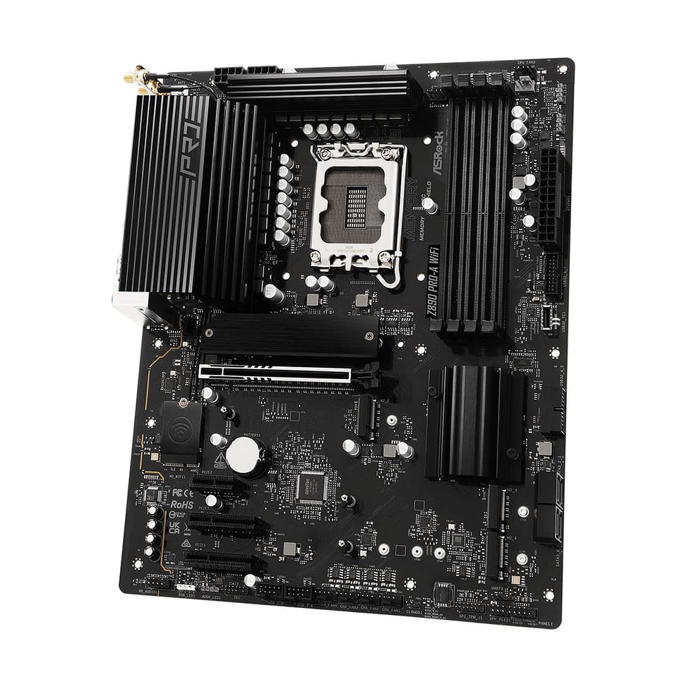 ASRock Z890 Pro-A WIFI — image 4