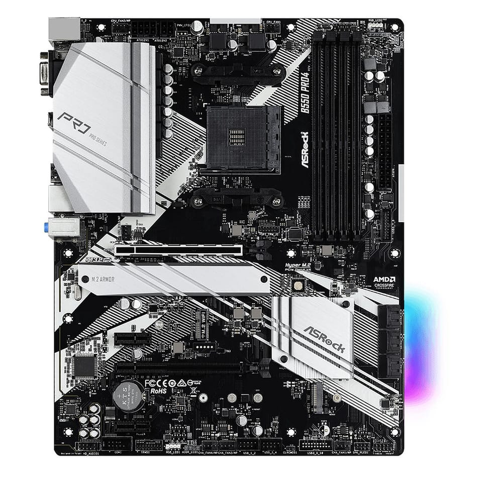 ASRock B550 Pro4 — image 2
