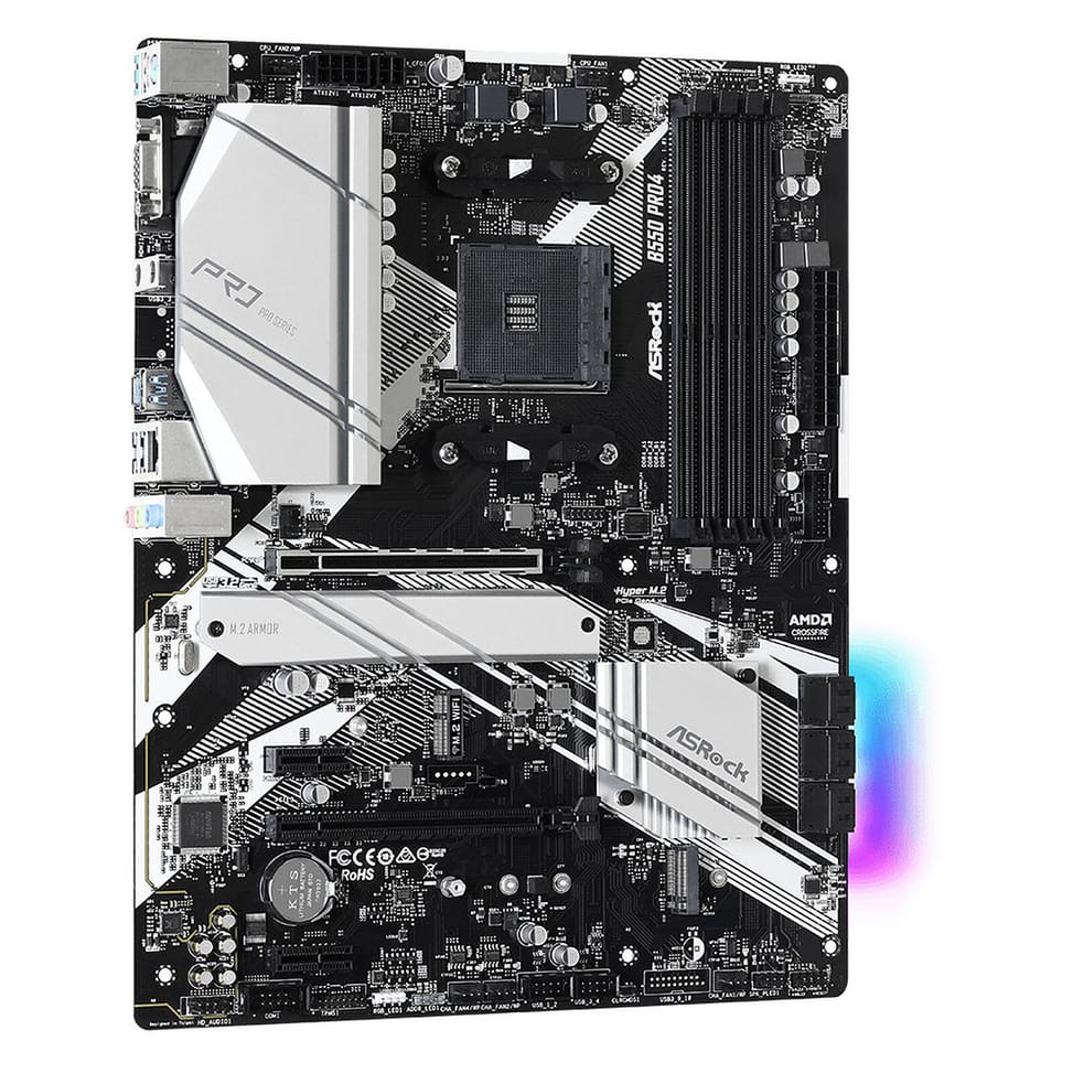 ASRock B550 Pro4 — image 3