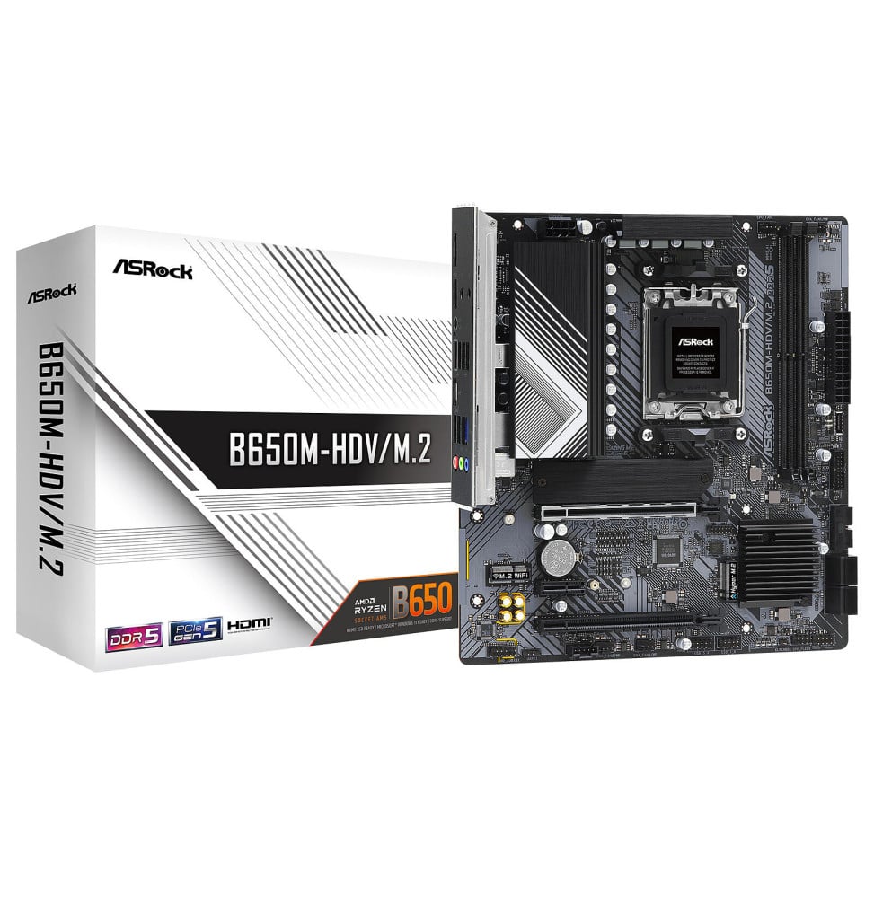 ASRock B650M-HDV/M.2