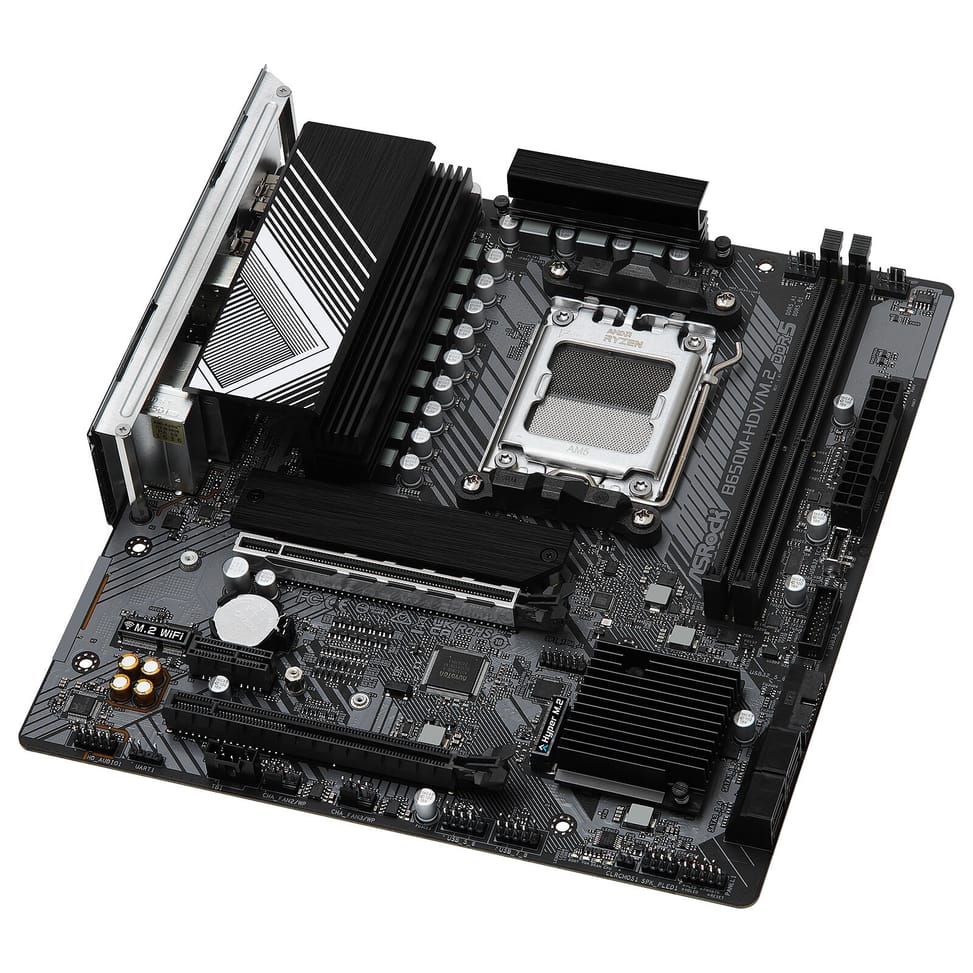 ASRock B650M-HDV/M.2 — image 2