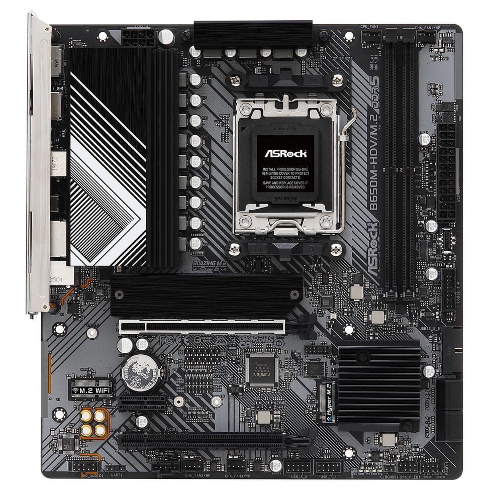ASRock B650M-HDV/M.2 — image 3