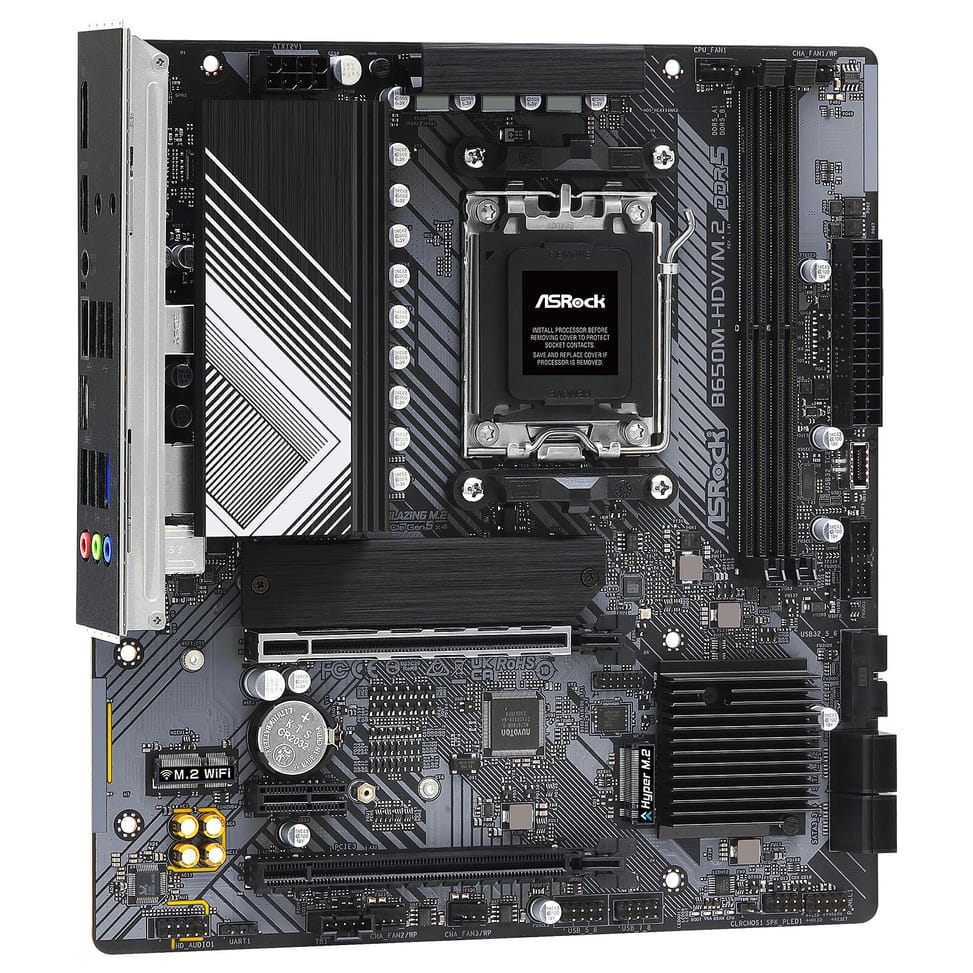 ASRock B650M-HDV/M.2 — image 4