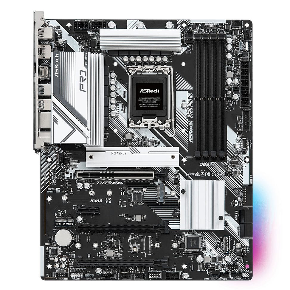 ASRock B760 PRO RS — image 2