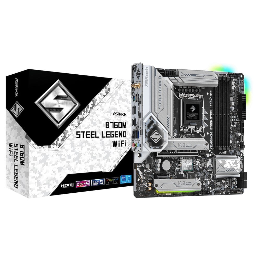 ASRock B760M STEEL LEGEND WIFI