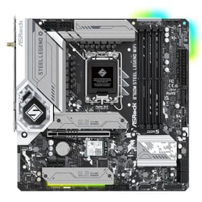 ASRock B760M STEEL LEGEND WIFI — image 2