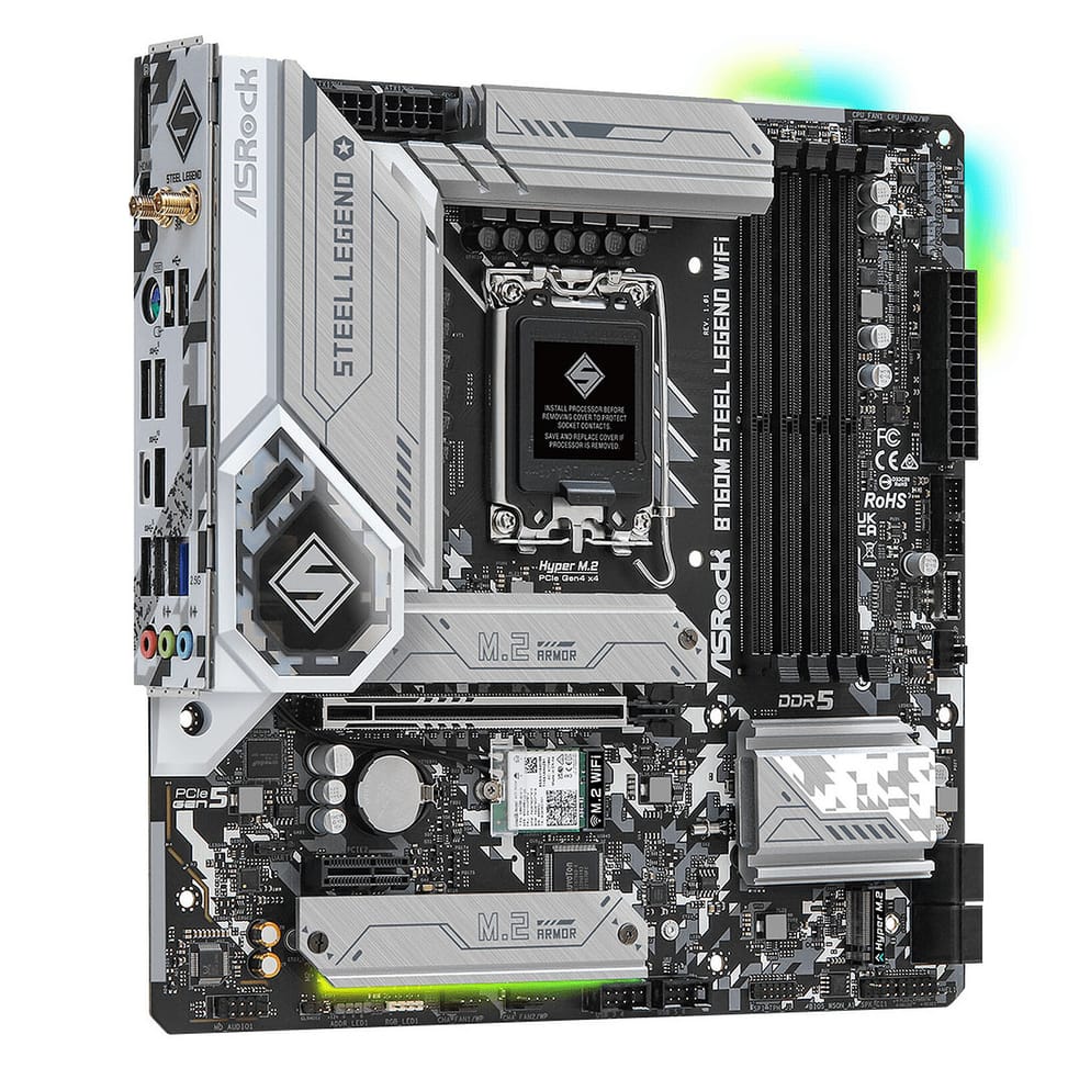 ASRock B760M STEEL LEGEND WIFI — image 4