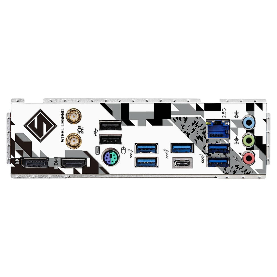 ASRock B760M STEEL LEGEND WIFI — image 5
