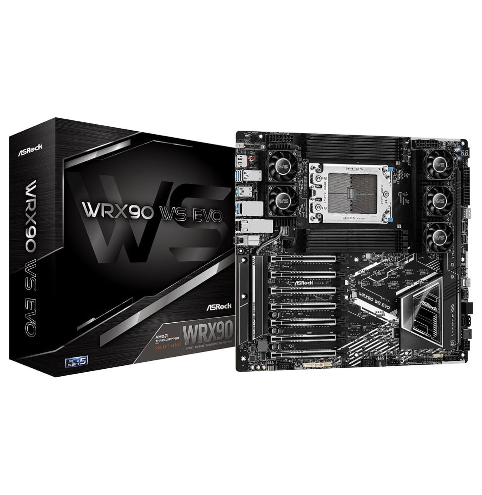 ASRock WRX90 WS EVO