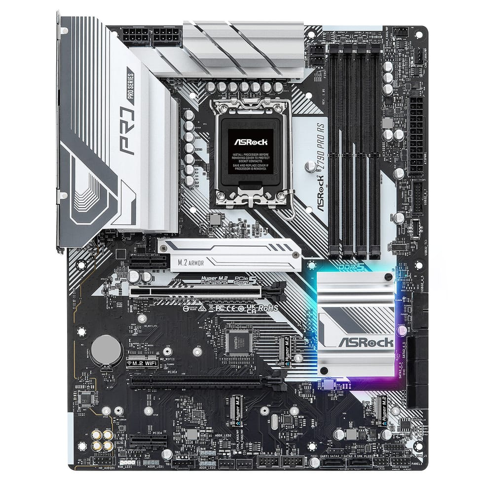 ASRock Z790 Pro RS — image 2
