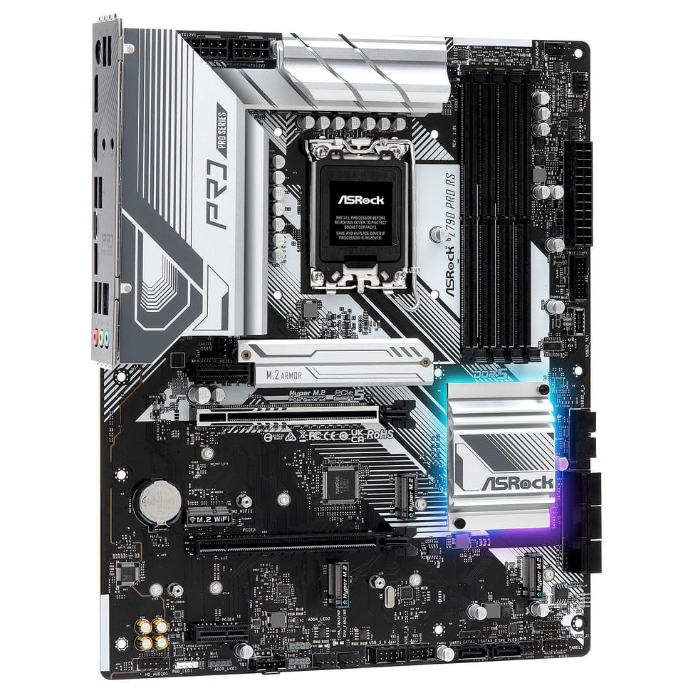 ASRock Z790 Pro RS — image 4
