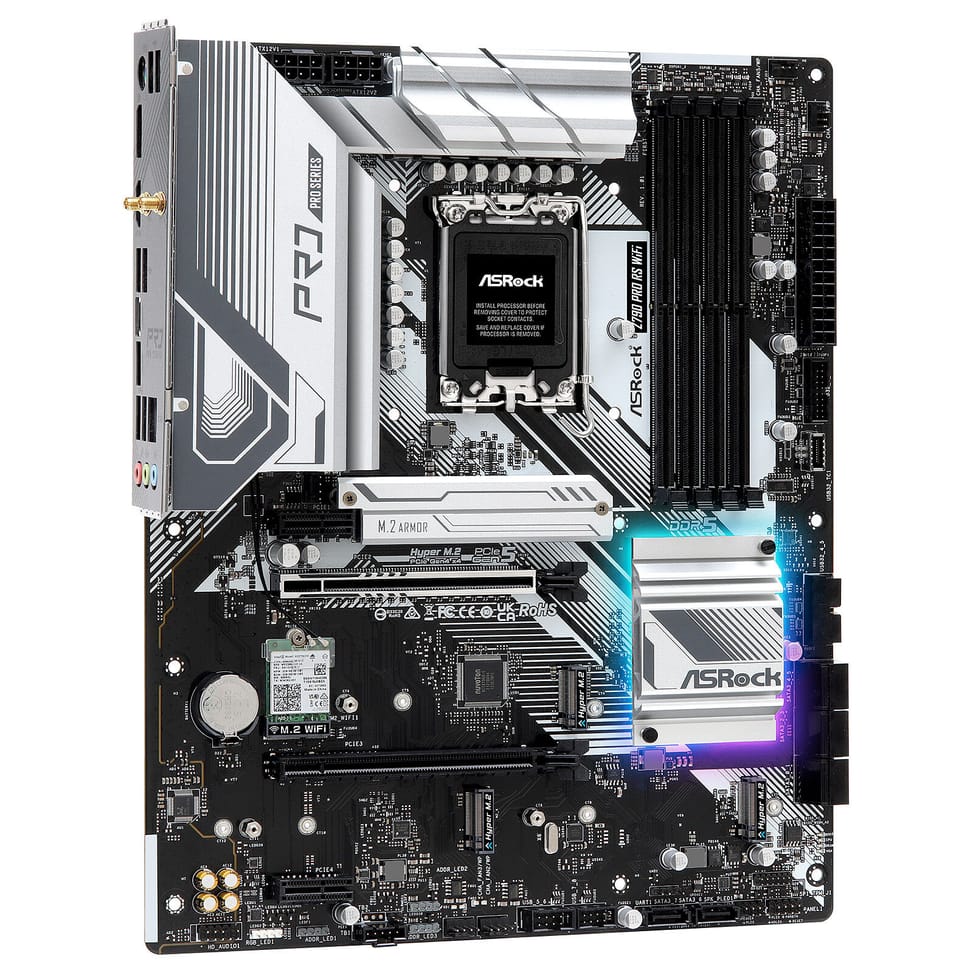 ASRock Z790 Pro RS WIFI — image 4