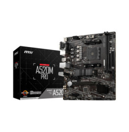 MSI A520M PRO