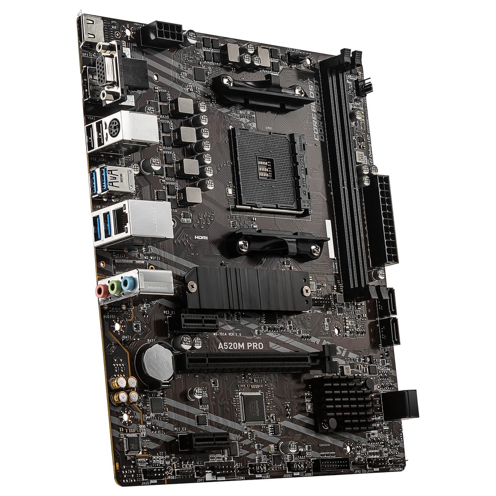 MSI A520M PRO — image 2