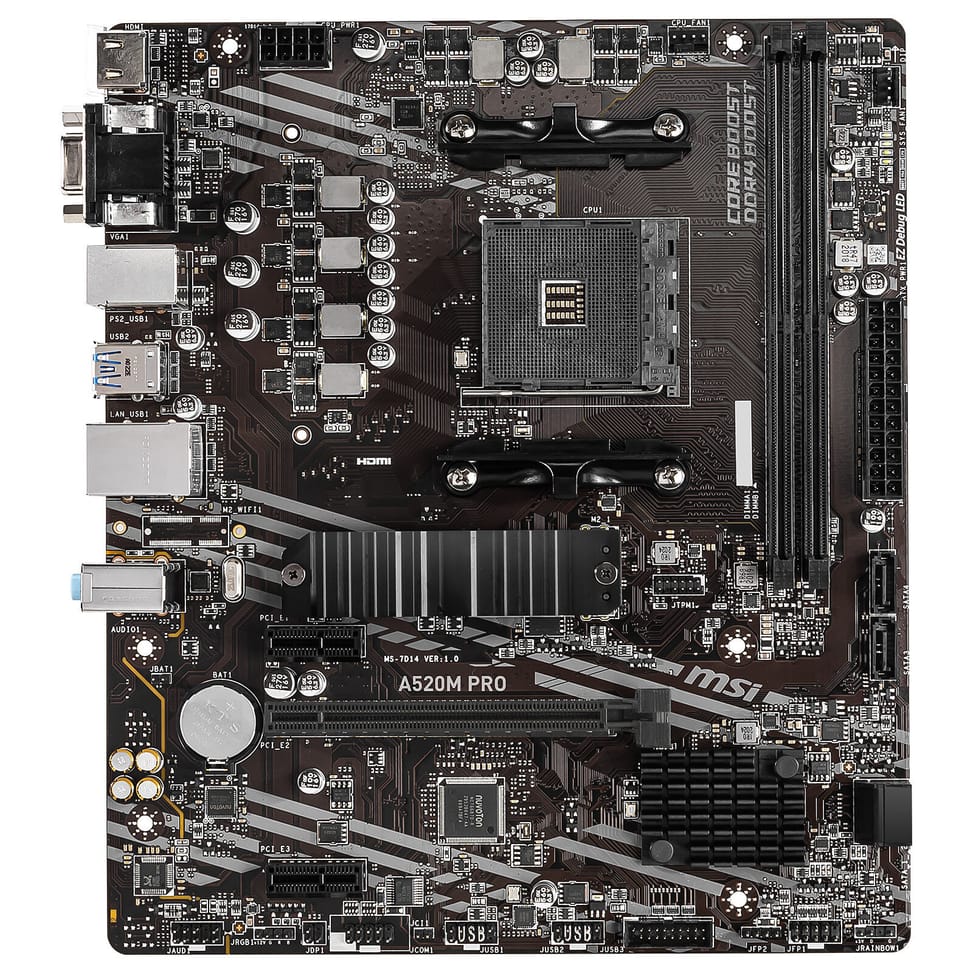 MSI A520M PRO — image 3