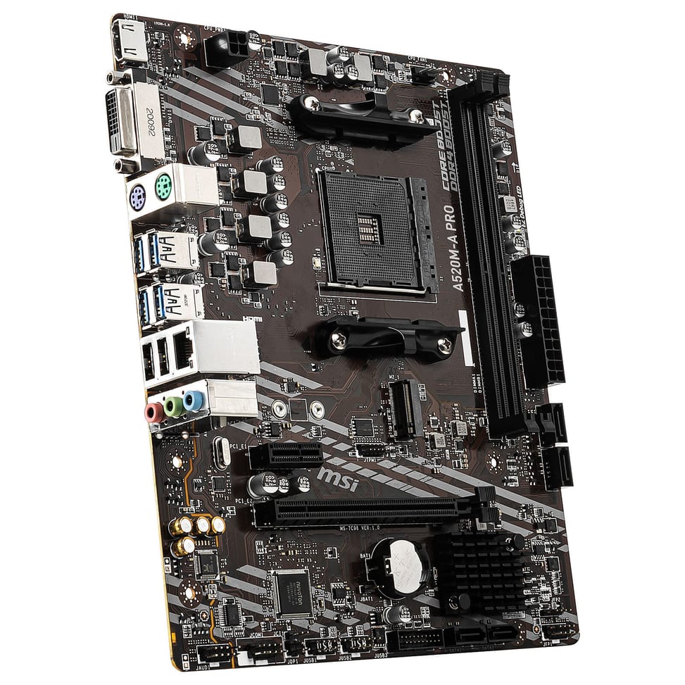 MSI A520M-A PRO — image 2