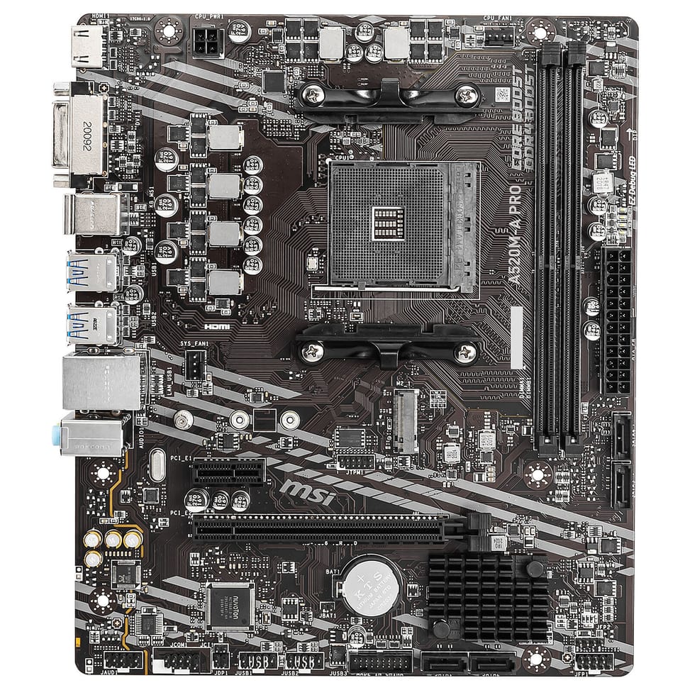 MSI A520M-A PRO — image 3