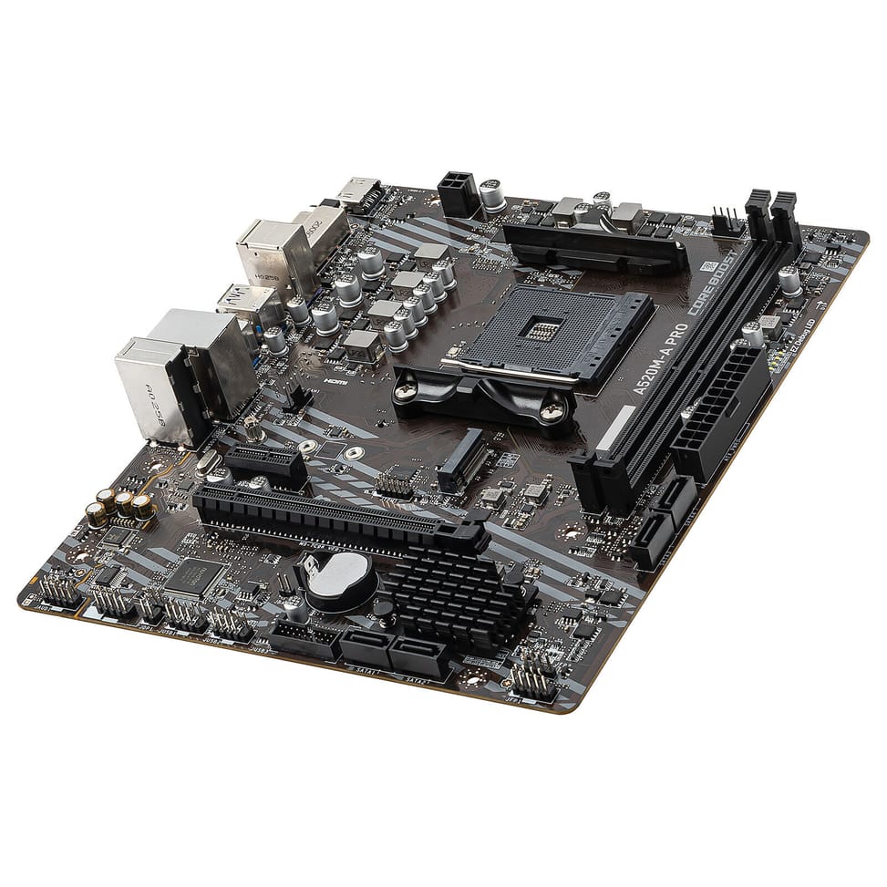 MSI A520M-A PRO — image 4