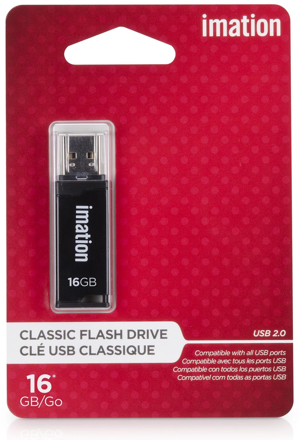 Clé USB Imation Flash Drive Classic - USB 2.0