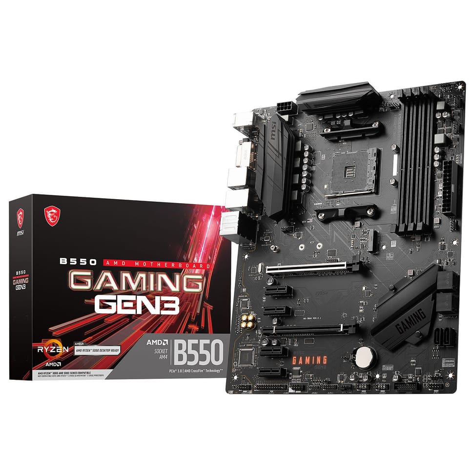 MSI B550 GAMING GEN3 — image 1