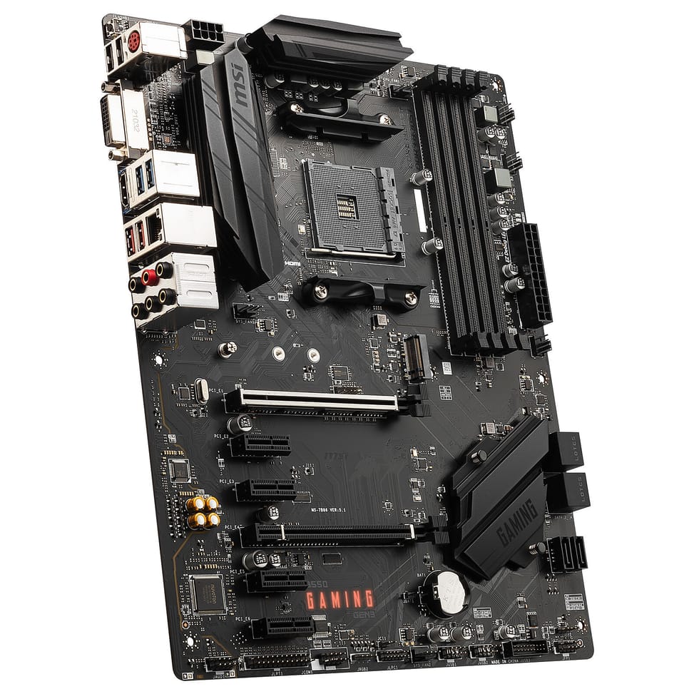 MSI B550 GAMING GEN3 — image 2