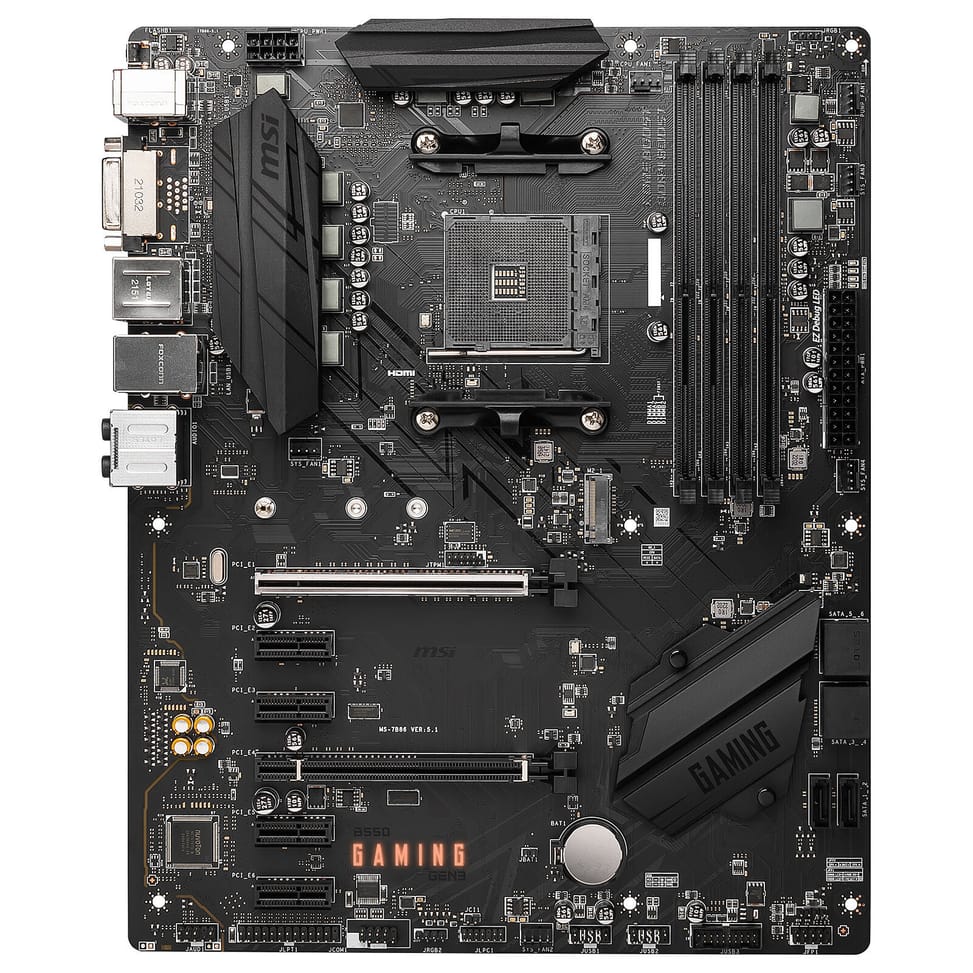 MSI B550 GAMING GEN3 — image 3