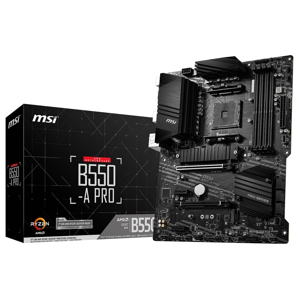 MSI B550-A PRO — image 1