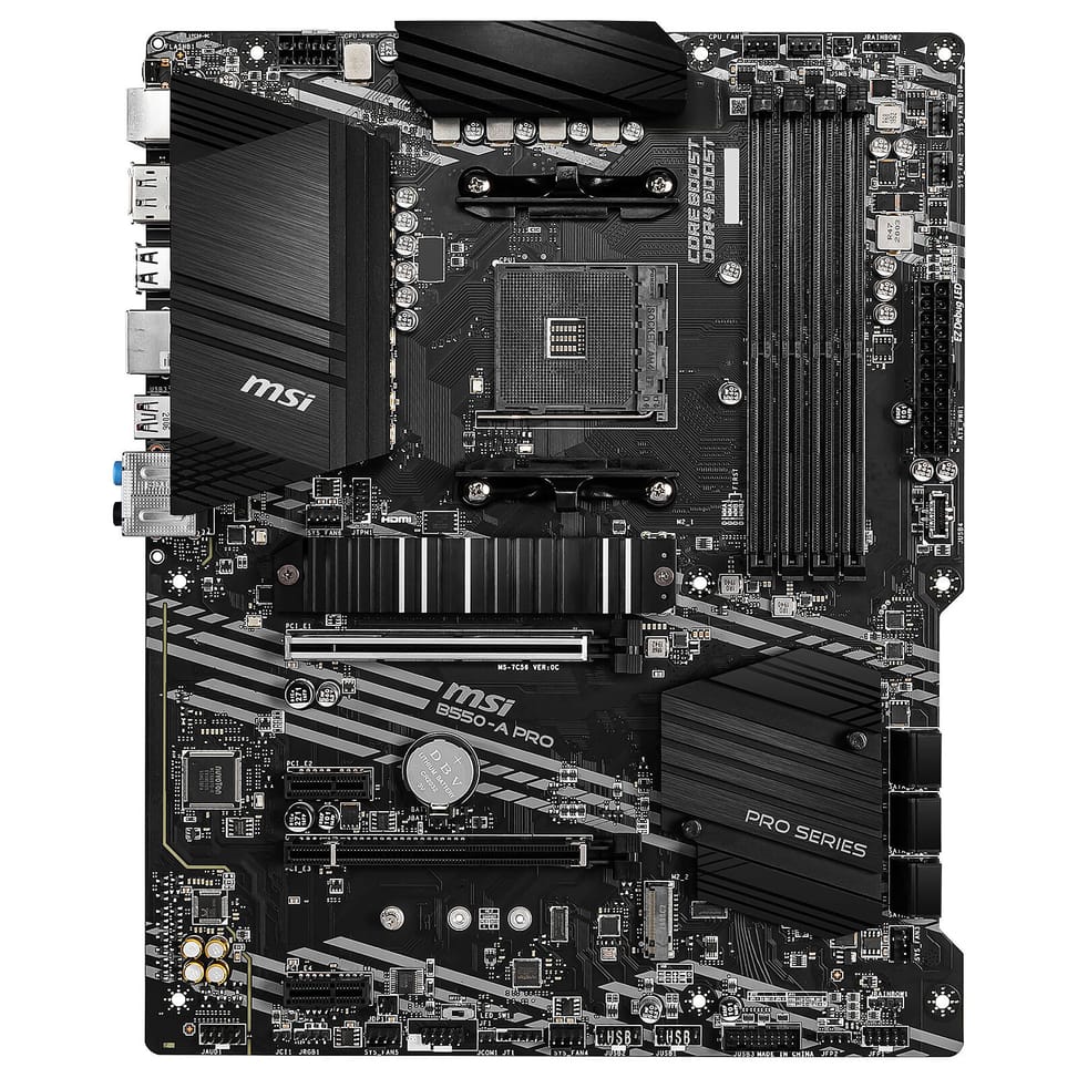 MSI B550-A PRO — image 2