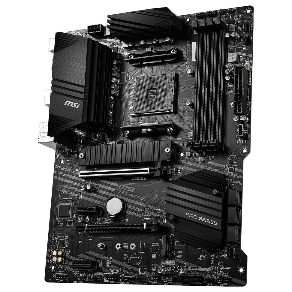 MSI B550-A PRO — image 4