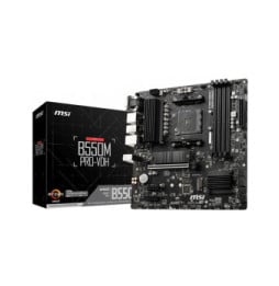 Carte Mère AMD MSI B550M...