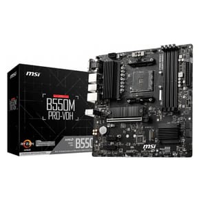 Carte Mère AMD MSI B550M PRO-VDH (911-7C95-084)