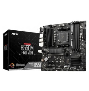 Carte Mère AMD MSI B550M PRO-VDH (911-7C95-084)