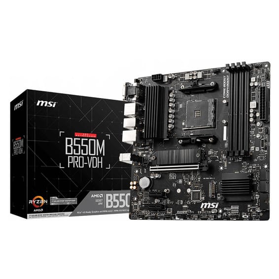 Carte Mère AMD MSI B550M PRO-VDH (911-7C95-084)