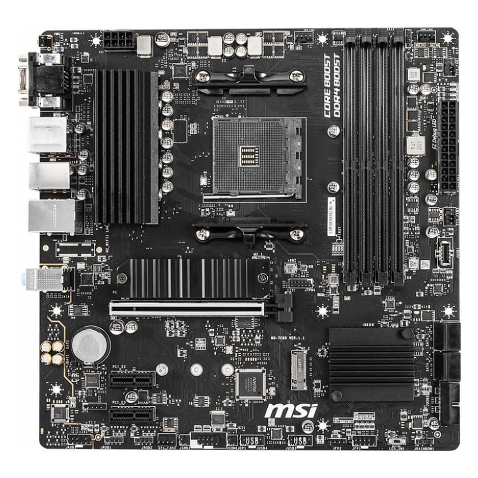 Carte Mère AMD MSI B550M PRO-VDH (911-7C95-084) — image 2