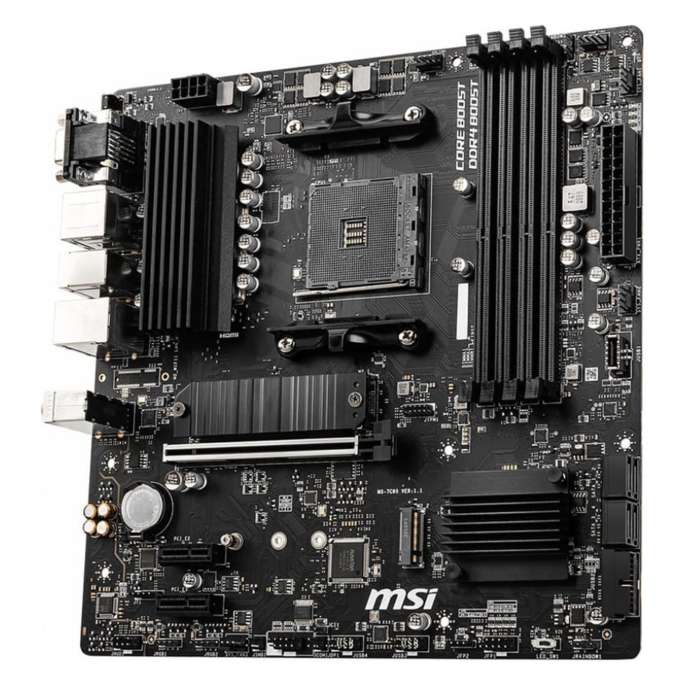 لوحة أم AMD MSI B550M PRO-VDH (911-7C95-084) — صورة 4