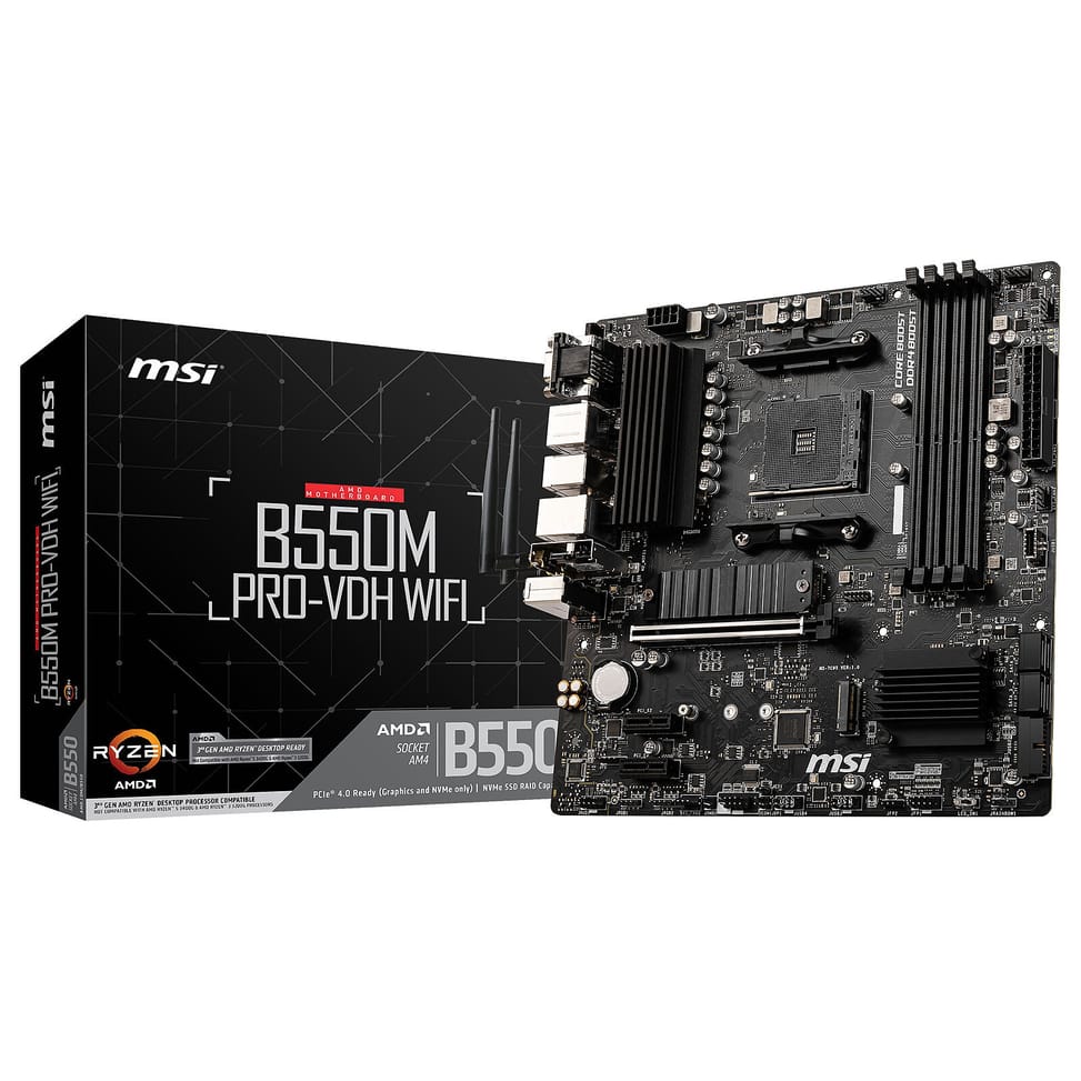 MSI B550M PRO-VDH WIFI — image 1