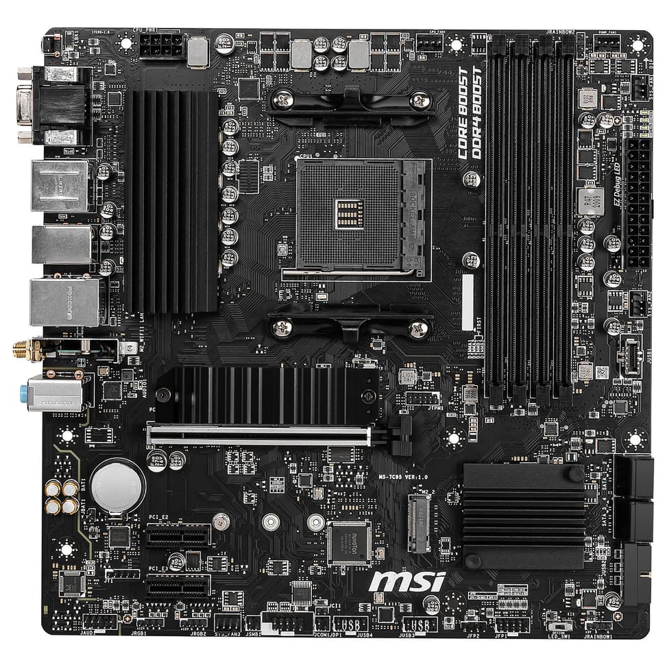 MSI B550M PRO-VDH WIFI — image 2