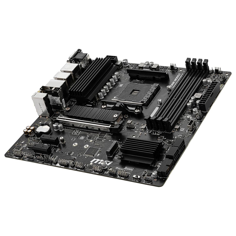 MSI B550M PRO-VDH WIFI — image 3