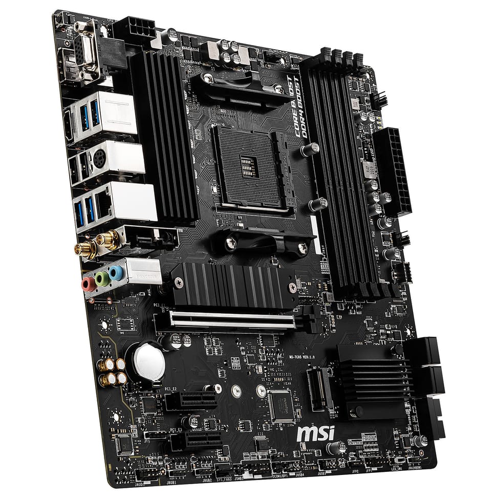 MSI B550M PRO-VDH WIFI — image 4