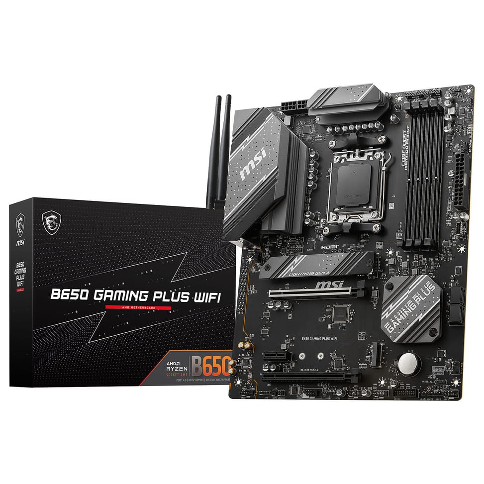MSI B650 GAMING PLUS WIFI — image 1