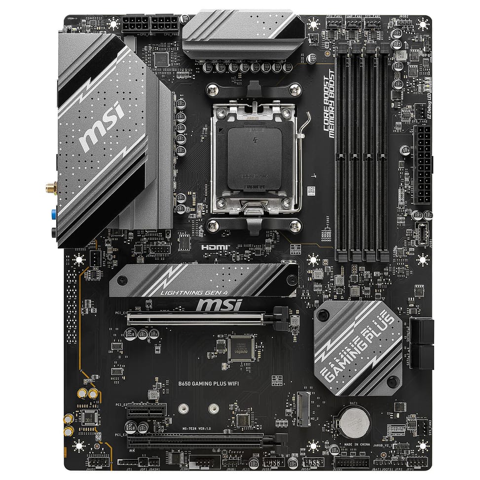 MSI B650 GAMING PLUS WIFI — image 3